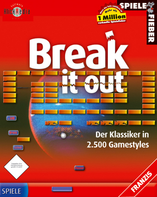 Break it Out, CD-ROM in Karton-Box