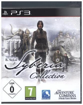 Syberia Complete Collection, PS3-Blu-ray Disc