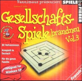 Gesellschaftsspiele brandneu, 1 CD-ROM. Vol.3