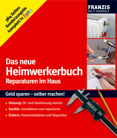 Das neue Heimwerkerbuch - Bo Hanus