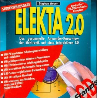 Elekta 2.0, Studentenausgabe, 1 CD-ROM