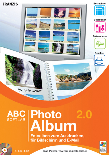 PhotoAlbum 2.0, 1 CD-ROM