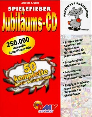 Jubiläums-CD, 1 CD-ROM in Box. Vol.1