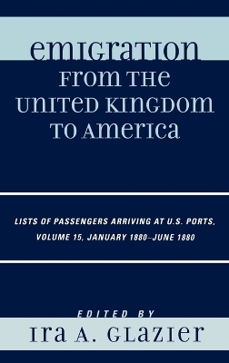 Emigration from the United Kingdom to America