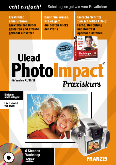 Ulead PhotoImpact 10 Praxiskurs