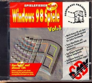 Windows 98 Spiele, 1 CD-ROM. Vol.1