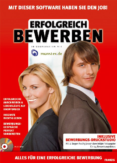 Erfolgreich bewerben, CD-ROM