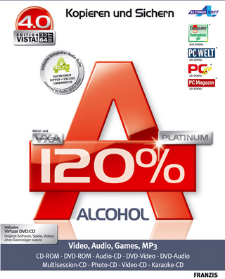 Alcohol 120% 4.0 Platinum