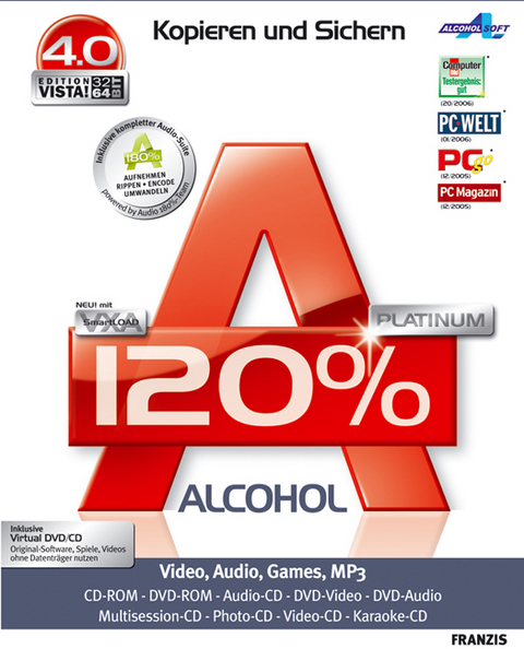 Alcohol 120% 4.0 Platinum