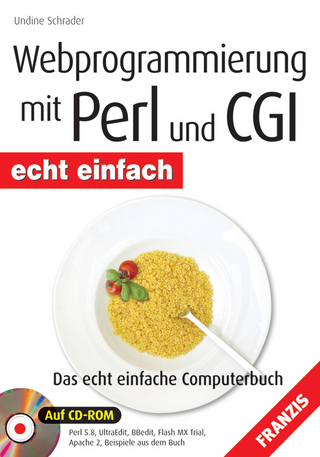 Webprogrammierung mit Perl und CGI, m. CD-ROM