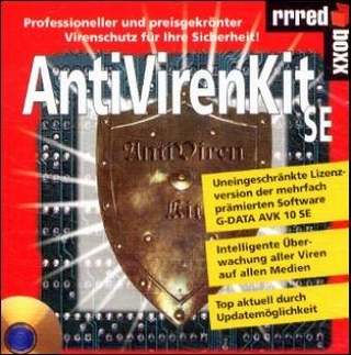AntiVirenKit SE, 1 CD-ROM