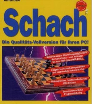 Schach, 1 CD-ROM in Jewelcase