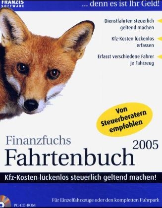 Finanzfuchs Fahrtenbuch 2005, CD-ROM