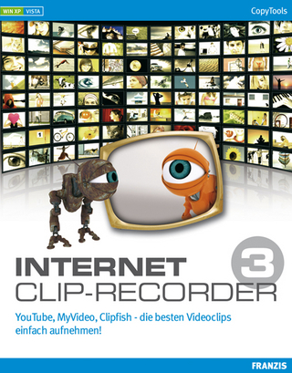 Internet Clip-Recorder 3, CD-ROM