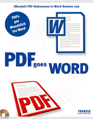 PDF goes WORD, CD-ROM