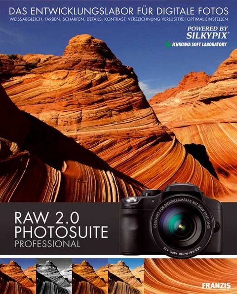 RAW 2.0 PhotoSuite Professional, CD-ROM u. Handbuch