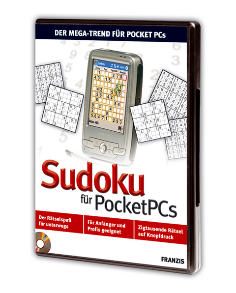 Sudoku für PocketPCs, CD-ROM