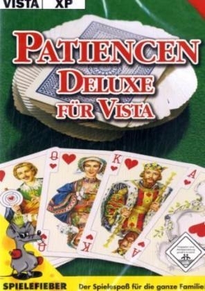 Patiencen Deluxe für Vista, CD-ROM