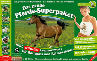 Das große Pferde-Superpaket, 5 CD-ROMs
