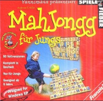 MahJongg f&uuml;r Jungs, 1 CD-ROM - 