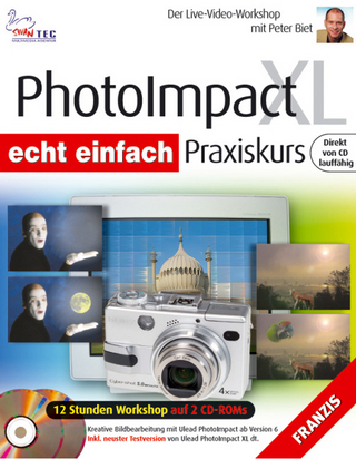 PhotoImpact XL Praxiskurs, 2 CD-ROMs