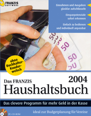 Das Franzis Haushaltsbuch 2004, CD-ROM