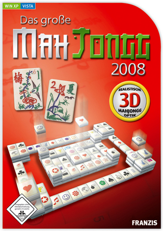 Das große MahJongg 2008, CD-ROM