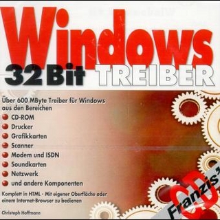 Windows 32 Bit Treiber, 1 CD-ROM
