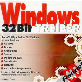 Windows 32 Bit Treiber, 1 CD-ROM - 