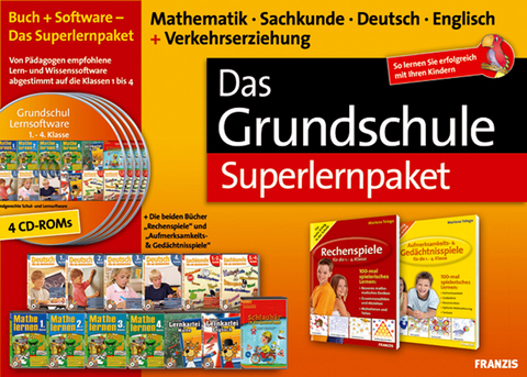 Grundschule Superlernpaket