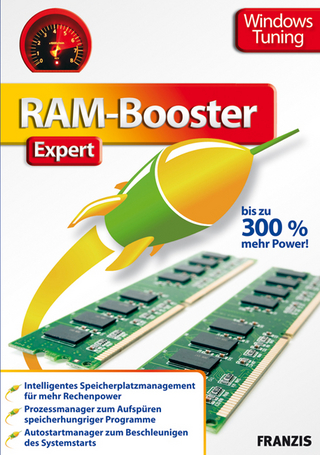 RAM Booster Expert, 1 CD-ROM