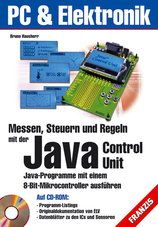 Messen, Steuern und Regeln mit der Java Control Unit