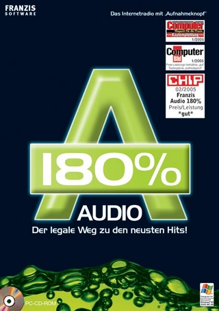 Audio 180 %, 1 CD-ROM