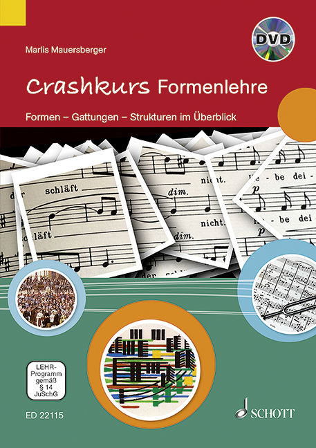 Crashkurs Formenlehre - Marlis Mauersberger