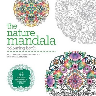 The Nature Mandala Colouring Book