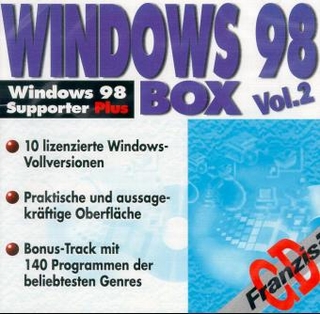 Windows 98 Box, 1 CD-ROM. Vol.2
