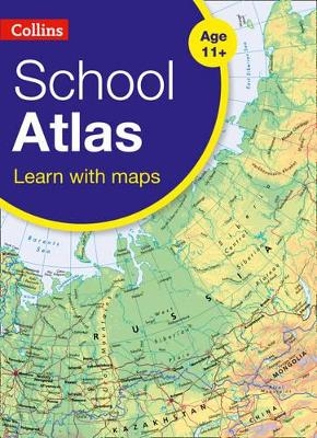 Collins School Atlas -  Collins Maps