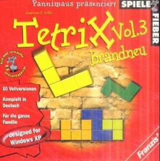 TetriX brandneu, 1 CD-ROM. Vol.3