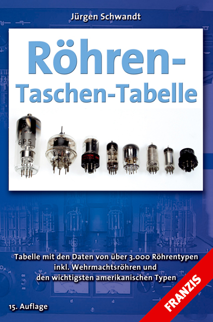 R&ouml;hren-Taschen-Tabelle (RTT) - J&uuml;rgen Schwandt