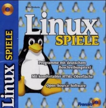 Linux Spiele, 1 CD-ROM - 