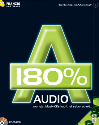 Audio 180 %, 1 CD-ROM