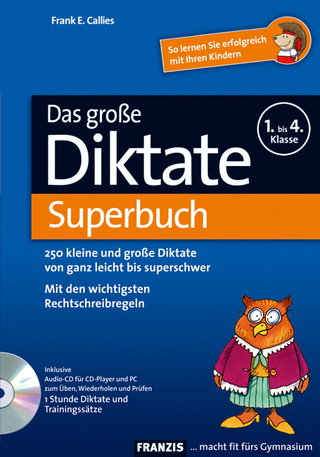 Das große Diktate Superbuch, m. Audio-CD