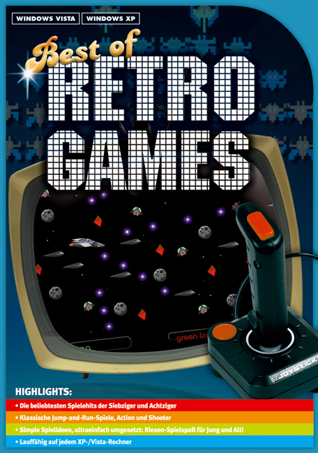 Best of Retro Games, CD-ROM