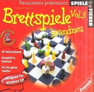 Brettspiele brandneu, 1 CD-ROM. Vol.3