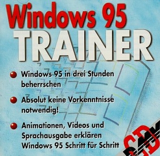 Windows 95 Trainer, 1 CD-ROM