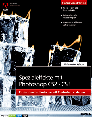 Spezialeffekte mit Photoshop CS 2 - CS 3