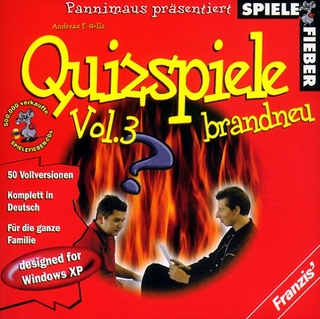 Quizspiele brandneu, 1 CD-ROM. Vol.3