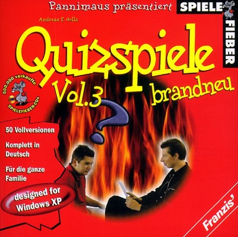 Quizspiele brandneu, 1 CD-ROM. Vol.3 - 