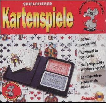 Kartenspiele, 1 CD-ROM - 