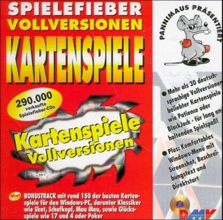 Kartenspiele, 1 CD-ROM